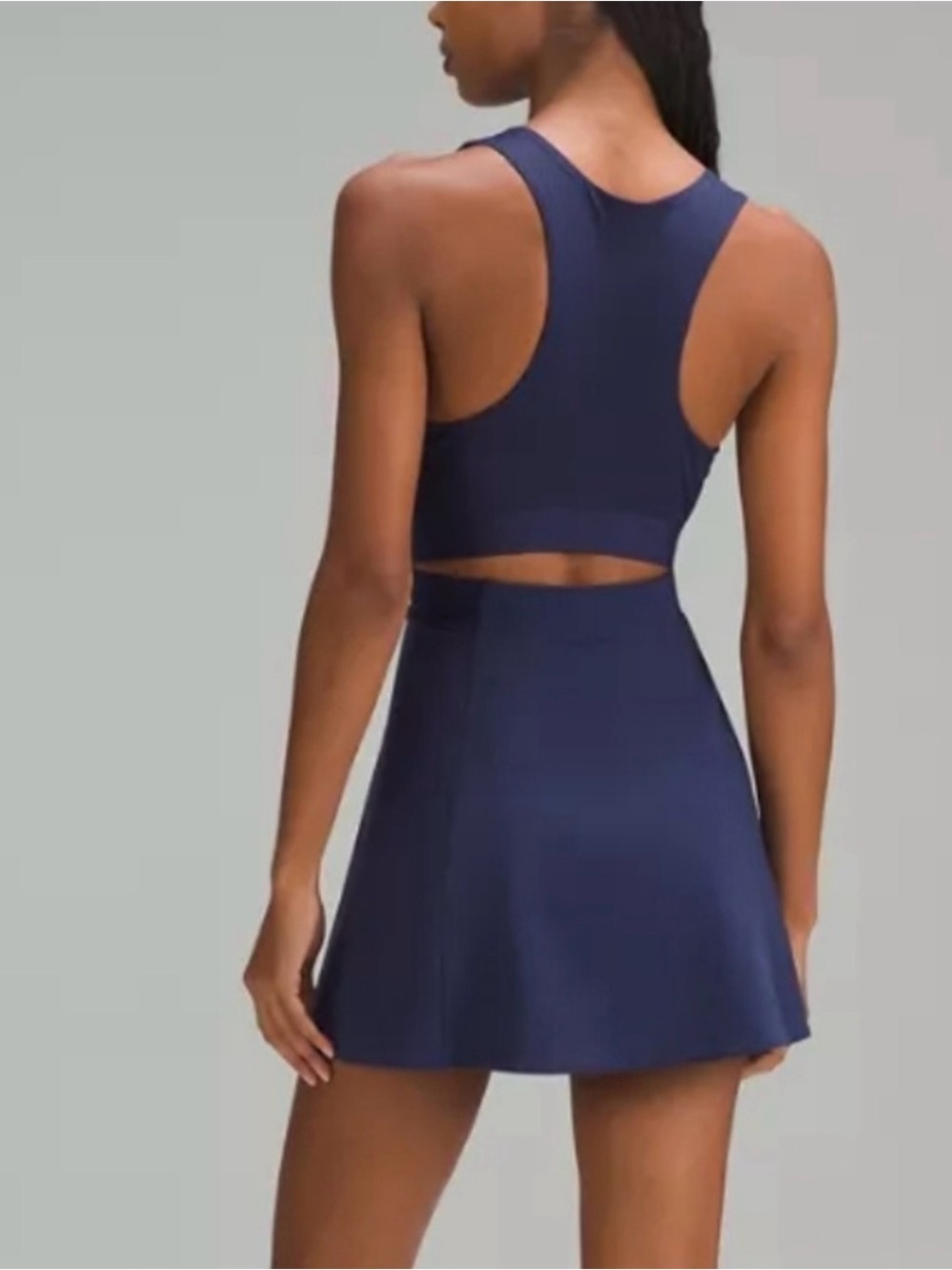 Like New | Lululemon VNeck Racerback Tennis Dress (6) - Picture 6 of 7
